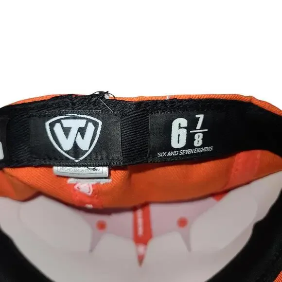 Florida Gators Orange Fitted Cap Size 6 7/8 - Picture 9 of 9